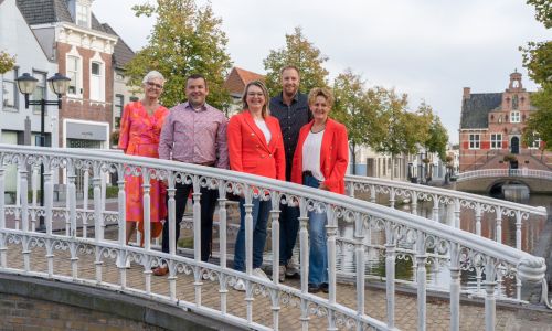 Het bestuur
